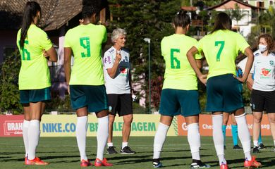 seleção feminina, granja comary, pia sundhage