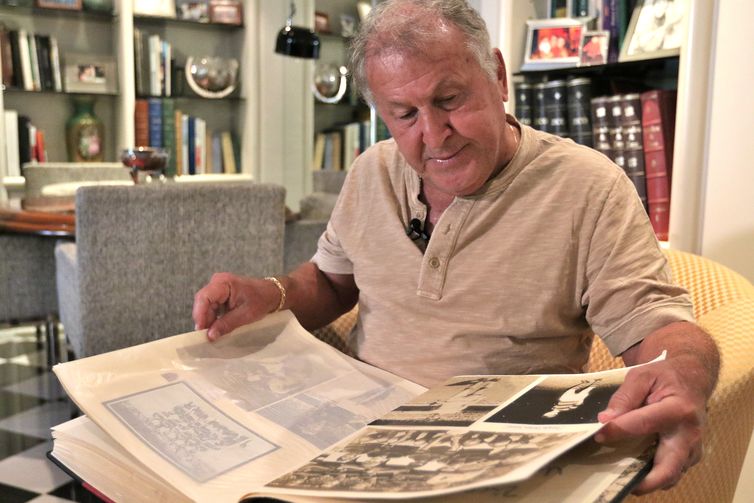 Rio de Janeiro (RJ), 01/03/2023 - O ex-jogador de futebol, Arthur Antunes Coimbra, o Zico, concede entrevista à EBC ,em sua casa, às vésperas de completar 70 anos. Foto:Tânia Rêgo/Agência Brasil