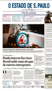 Capa do Jornal O Estado de S. Paulo Edição 2024-07-06
