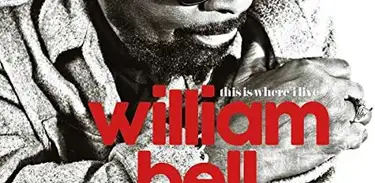 CD WILLIAM BELL THIS IS WHERE I LIVE 