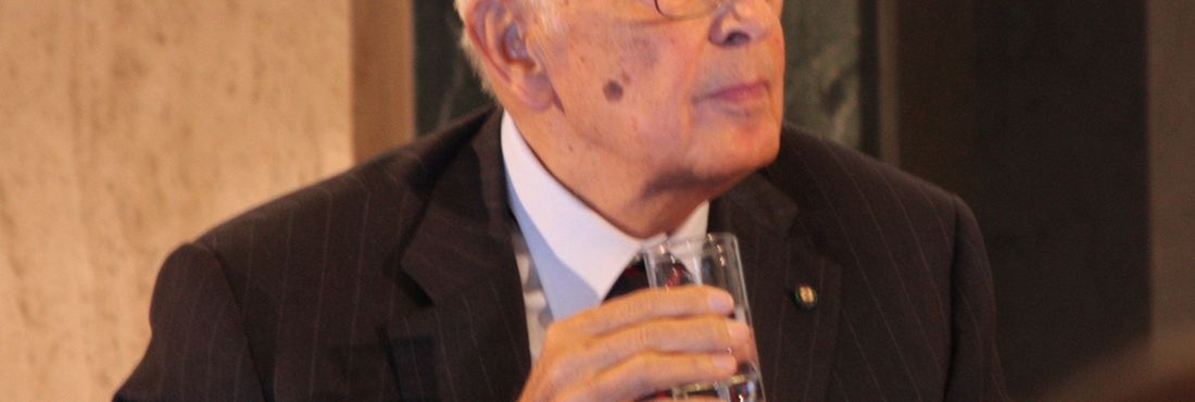 Presidente da Itália, Giorgio Napolitano