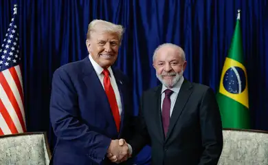Kuala Lampur, 26/10/2025 - Presidente da República, Luís Inácio Lula da Silva, durante Encontro com o Presidente dos Estados Unidos, Donald Trump, durante o 47ª Cúpula da Associação de Nações do Sudeste Asiático - ASEAN. Foto: Ricardo Stuckert/PR