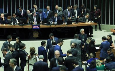 Brasília (DF) 30/08/ 2023 votação do projeto de lei (PL 1.106/2023) que prorroga a desoneração da folha de pagamentos para alguns setores da economia.  Foto Lula Marques/ Agência Brasil