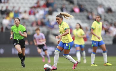 Tamires, seleção brasileira feminina, SheBelileves Cup 2024