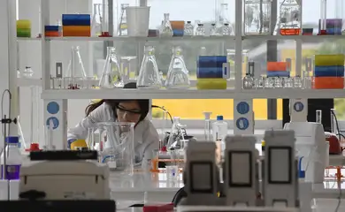 Inauguração do Instituto SENAI em Biossintéticos e Fibras. ISI.
Rio de Janeiro (RJ) 08.11.2019 - Foto: José Paulo Lacerda