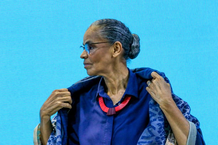 A ministra do Meio Ambiente, Marina Silva -Fabio Rodrigues-Pozzebom/Agência Brasil