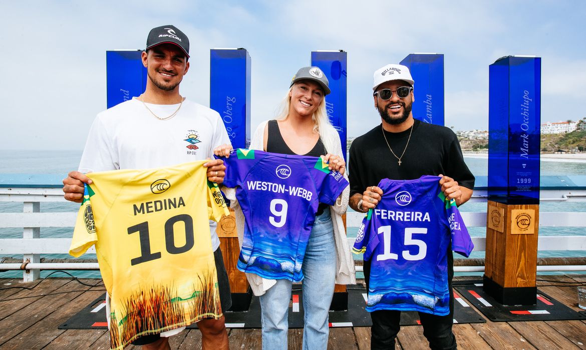 gabriel medina, ítalo ferreira, Tatiana Weston-Webb, wsl finals, surfe, trestles