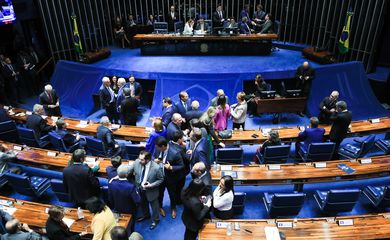 Brasília (DF) 21/06/2023  Sessão do Senado que aprovou a indicação do Advogado, Cristiano Zanin para o STF. Foto Lula Marques/ Agência Brasil.
