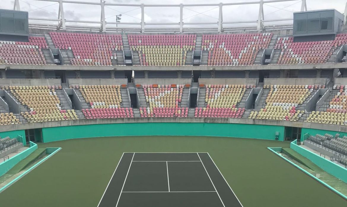 tênis, parque olímpico