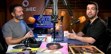 Leonardo Bruno no Videocast Arte Clube 