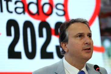 Brasília (DF), 14.08.2024 - O ministro da Educação, Camilo Santana divulga os resultados de 2023 do Índice de Desenvolvimento da Educação Básica (Ideb). Foto: José Cruz/Agência Brasil