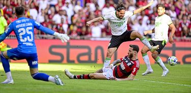 Flamengo 1 x 1 América-MG