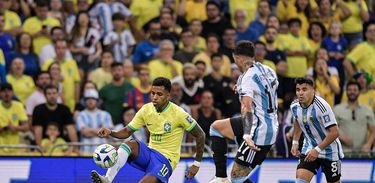 Brasil 0 x 1 Argentina
