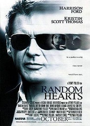 cartaz do filme Random Hearts (1999)