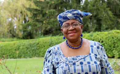 Ngozi Okonjo-Iweala, candidata à liderança da OMC