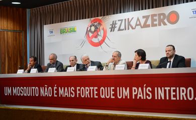 Brasília - Ministros participam de reunião preparatória para o dia nacional de mobilização contra o Aedes aegypti, no próximo sábado (Fabio Rodrigues Pozzebom/Agência Brasil)
