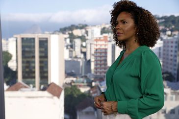 Rio de Janeiro (RJ), 18/07/2024 - A jornalista da TV Brasil Luciana Barreto é uma das 10 semifinalistas da primeira edição do Prêmio Jabuti Acadêmico, com a obra 