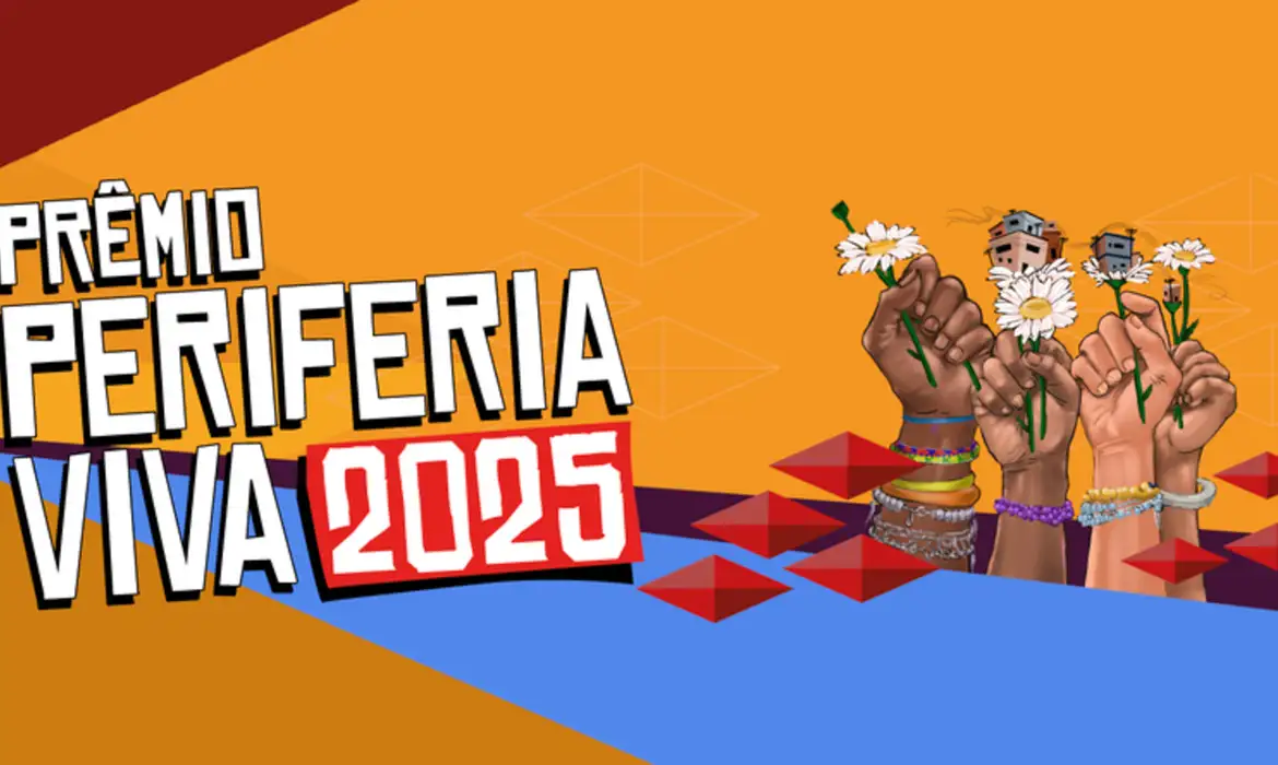 Prêmio Periferia Viva abre edital de seleção