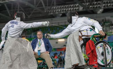 Jovane Guissone, Rio 2016, Esgrima, paralímpicos