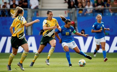 Copa do Mundo Feminina 2019: Austrália x Brasil