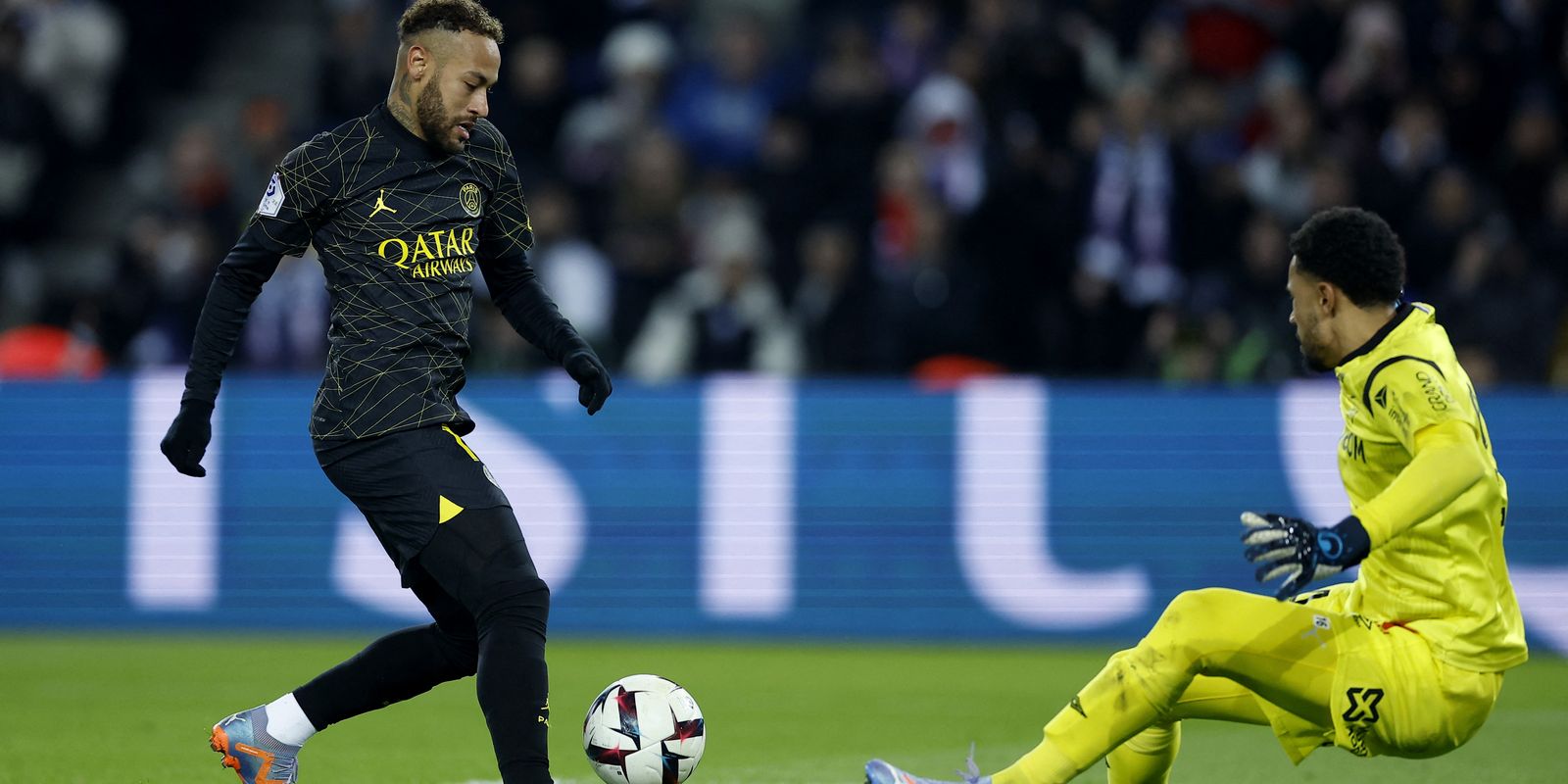 Neymar n’affrontera pas Montpellier en match de championnat de France