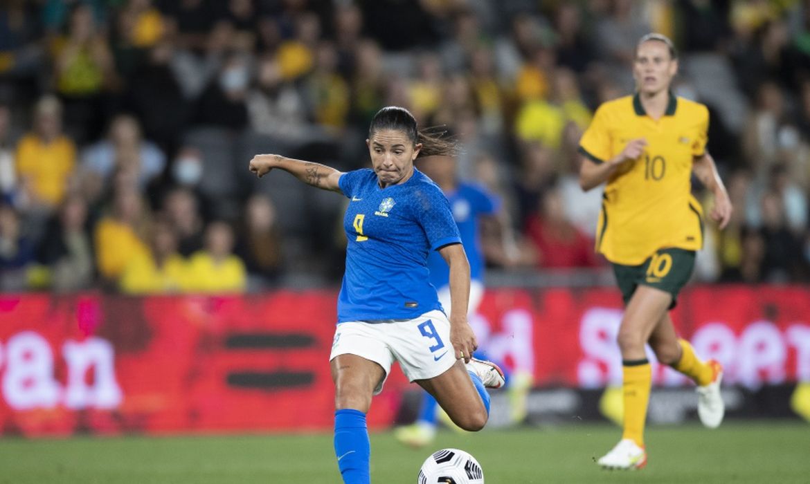 Brasil 2 x 2 Austrália - segundo amistoso - seleção brasileira feminina de futebol