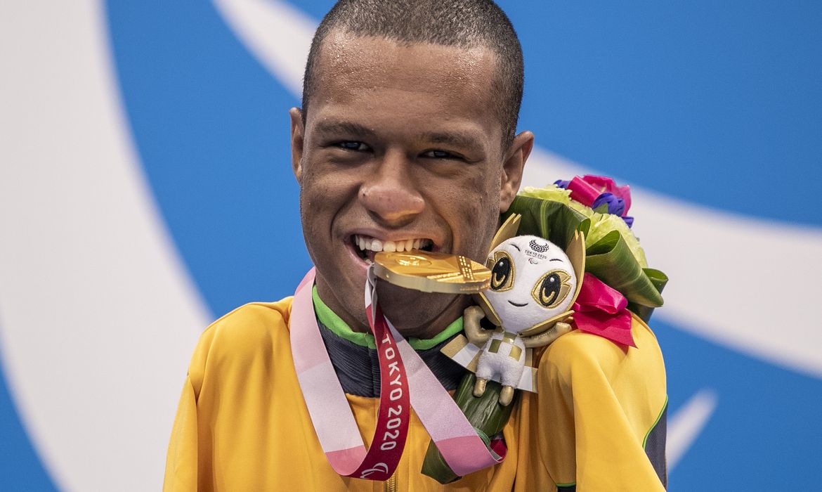 Gabriel Geraldo Araújo, natação, paralimpíada de tóquio