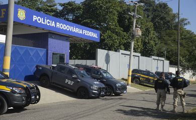 Polícia Rodoviária Federal (PRF) inaugura delegacia na rodovia Presidente Dutra, no Rio de Janeiro
