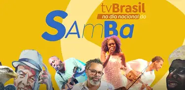 TV Brasil no Dia Nacional do Samba