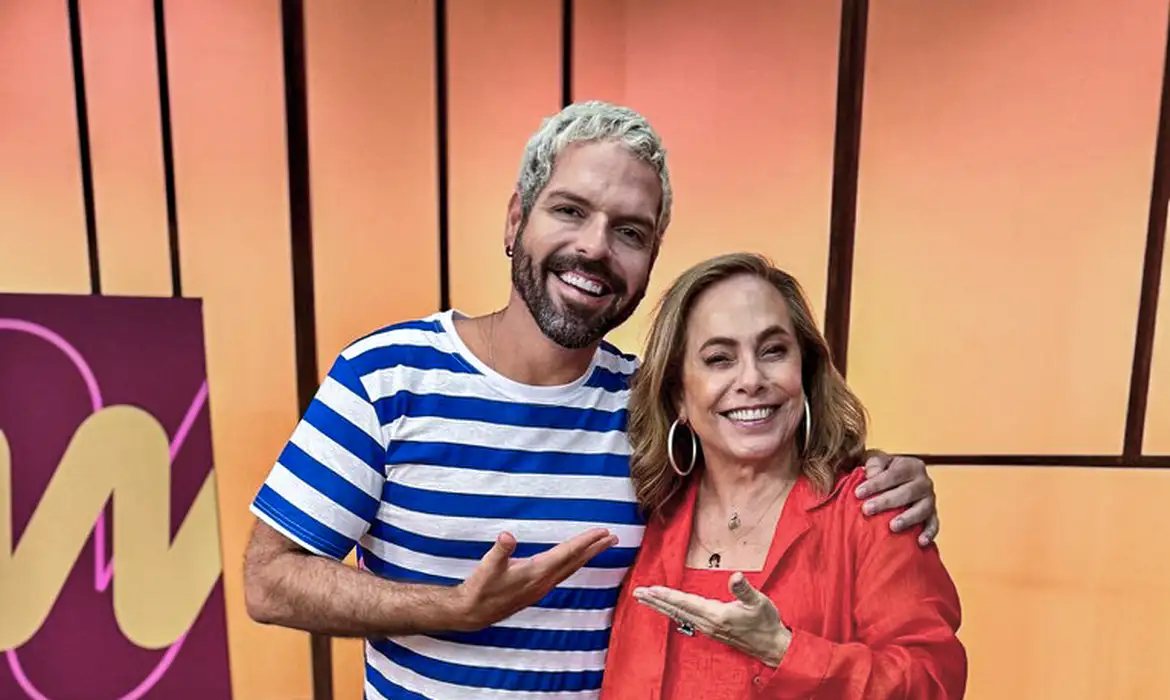 Rodrigo Peixoto/TV Brasil Rio de Janeiro (RJ), 02/02/2026 – Sem Censura, da TV Brasil, recebe integrantes da Portela, Grande Rio, Acadêmicos de Niterói e Vila Isabel.
Foto: Rodrigo Peixoto/TV Brasil