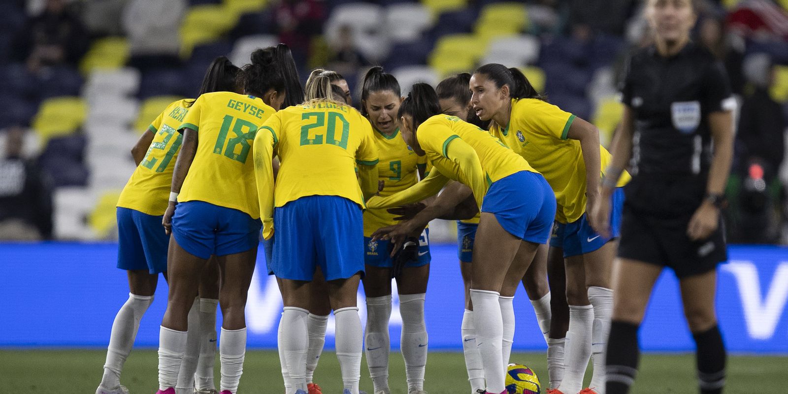 Seleção feminina de futebol é convocada para a Copa do Mundo Agência