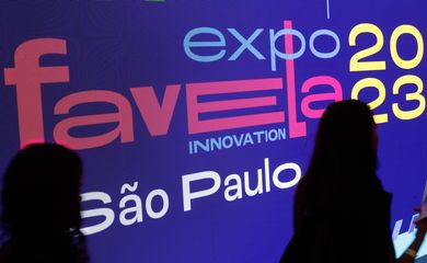 São Paulo (SP), 17/03/2023 - Abertura da feira de negócios Expo Favela 2023. Foto: Fernando Frazão/Agência Brasil