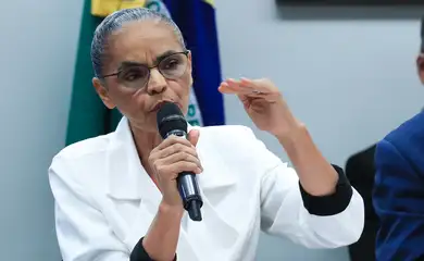 Brasília (DF) 16/10/2024 A ministra do Meio Ambiente e Mudança do Clima, Marina Silva, participa de audiência pública  na Comissão de Agricultura, Pecuária, Abastecimento e Desenvolvimento Rural da Câmara dos Deputados. Foto Lula Marques/ Agência Brasil