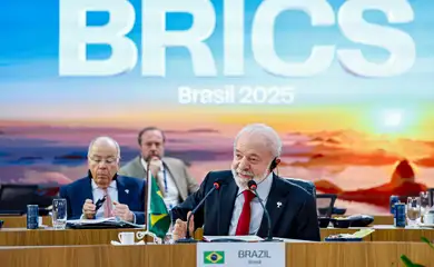 Rio de Janeiro - RJ - 06.07.2025 - Presidente da República, Luiz Inácio Lula da Silva, durante a sessão plenária “Paz e Segurança e Reforma da Governança Global”, no Museu de Arte Moderna (MAM). Rio de Janeiro - RJ.   Foto: Ricardo Stuckert / PR