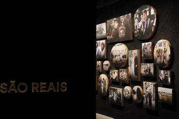 O Memorial às Vítimas do Holocausto, no Parque Yitzak Rabin, ganha exposição permanente. 
