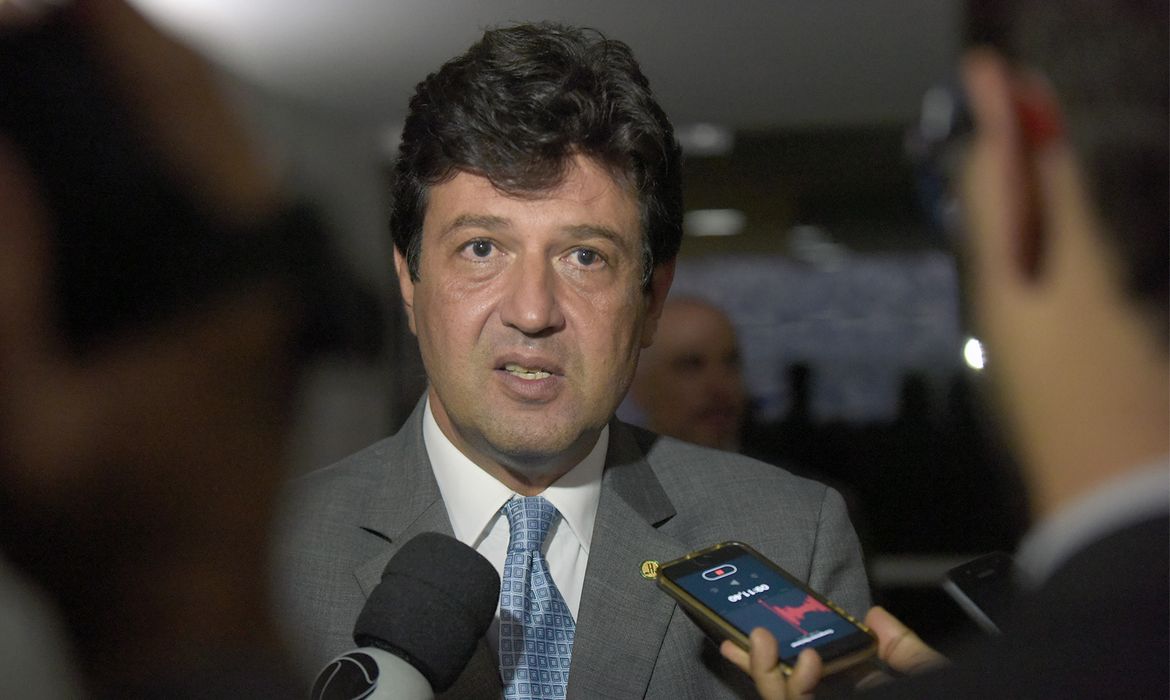 O futuro ministro da Saúde, Luiz Henrique Mandetta