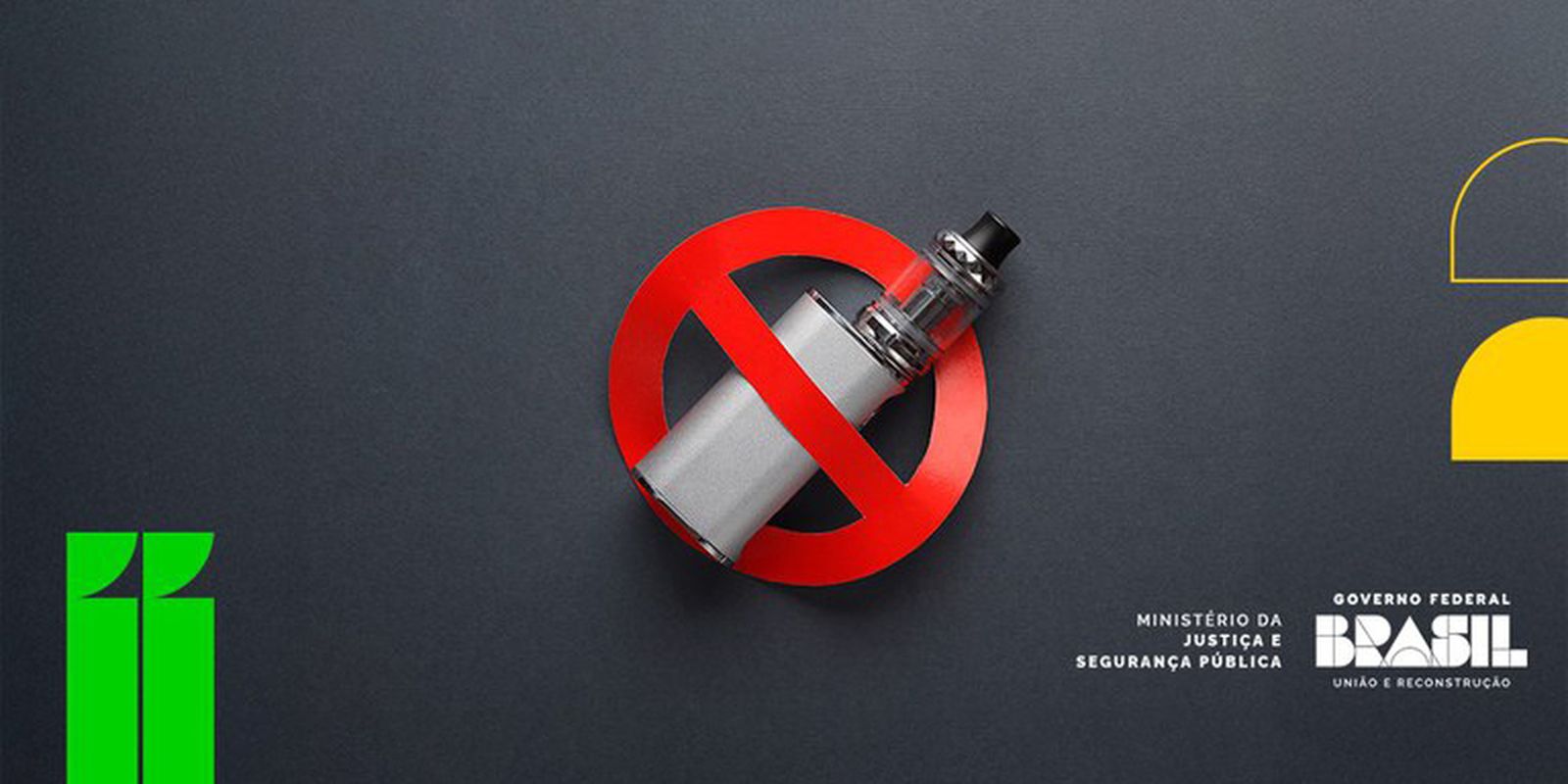 Plataformas devem remover propagandas de cigarros eletrônicos em 48h