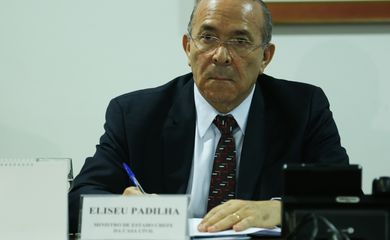 Brasília - O ministro-chefe da Casa Civil, Eliseu Padilha, preside reunião no Palácio do Planalto sobre os Jogos Paralímpicos do Rio 2016 (Valter Campanato/Agência Brasil)