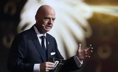 Presidente da Fifa Gianni Infantino
 5/12/2025   Pool via REUTERS/Dan Mullan