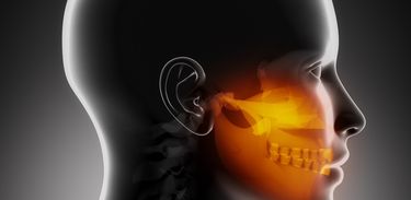 Imagem estilizada mostrando interior da boca de uma pessoa