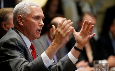 ‪Vice-presidente dos Estados Unidos, Mike Pence