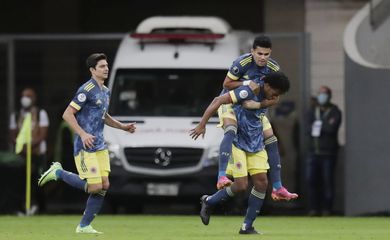 Copa America  2021 - Third-Place Playoff - Colombia v Peru