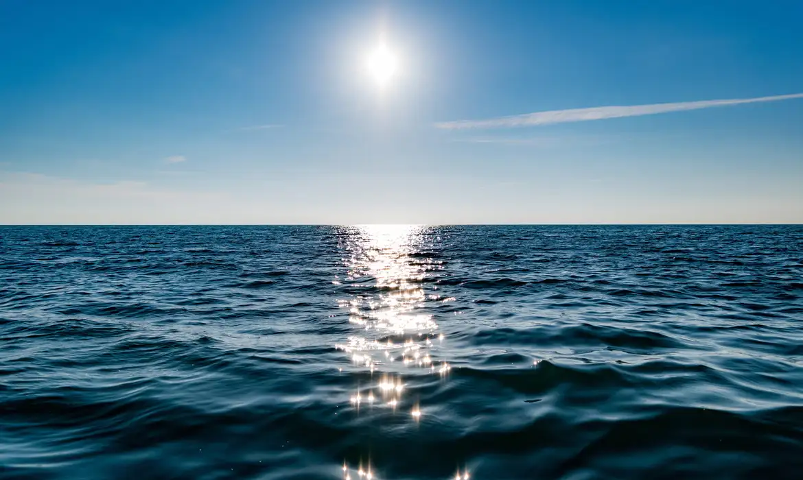 30/01/2026 - Oceano, água, mar, ondas, Alto Mar. Foto: Pexels/ Pixabay