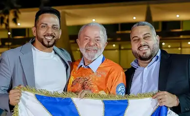 Brasília (DF), 23/01/2026 - Presidente da República, Luiz Inácio Lula da Silva, durante encontro com integrantes da escola de samba Acadêmicos de Niterói. Foto: Ricardo Stuckert/PR