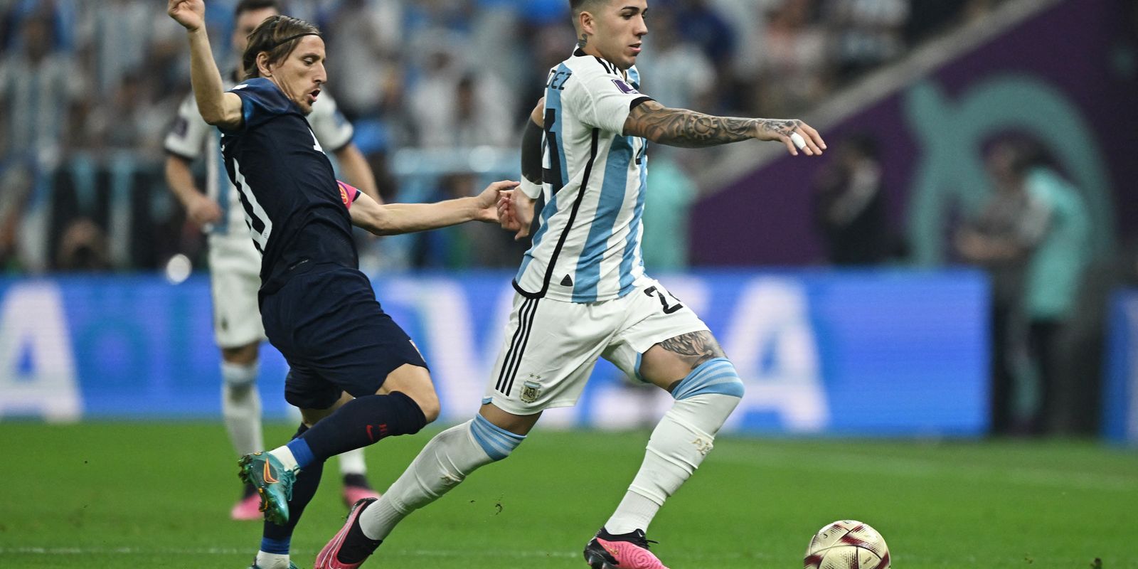 Argentina goleia a Croácia e vai à final da Copa do Mundo do Catar 2022 -  Copa - Jornal NH