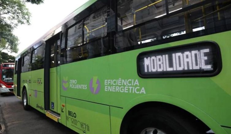 Belo Horizonte (MG), 30/09/2024 - Ônibus elétrico. Capitais na contramão de meta para redução de emissões. Foto: Prefeitura BH/Divulgação