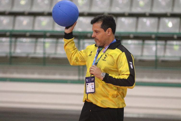 Gabriel Goulart, seleção feminina de goalball - técnico