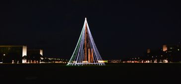 Árvore de Natal da Torre de TV de Brasília