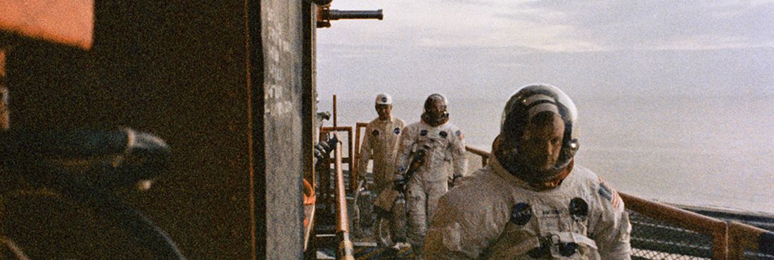 Há exatos 45 anos, no dia 16 de julho de 1969, os astronautas Neil Armstrong, Buzz Aldrin e Michael Collins partiram para a lua dentro da mais poderosa espaçonave construída até então, a Apollo 11