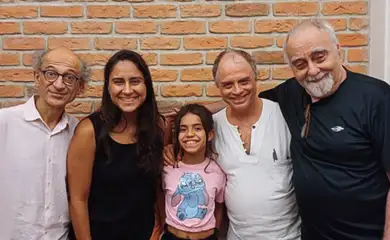  BRASÍLIA - 18/07/2025 Rádio MEC apresenta, ao meio-dia, mais um episódio da temporada O Gênio da Música do programa infantil Blim-Blem-Blom. Foto: Rádio MEC
